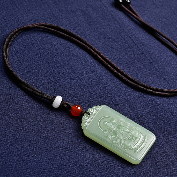 ❀附開光證書❀十二生肖本命佛和田玉玉牌【御守·生肖玉牌】2023年癸卯年消太歲、守財運,護平安 送長輩送家人 ❀附開光證書❀十二生肖本命佛和田玉玉牌【御守·生肖玉牌】2023年癸卯年消太歲、守財運,護平安 送長輩送家人